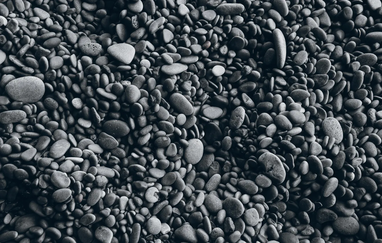 Фото обои grey, pattern, stones