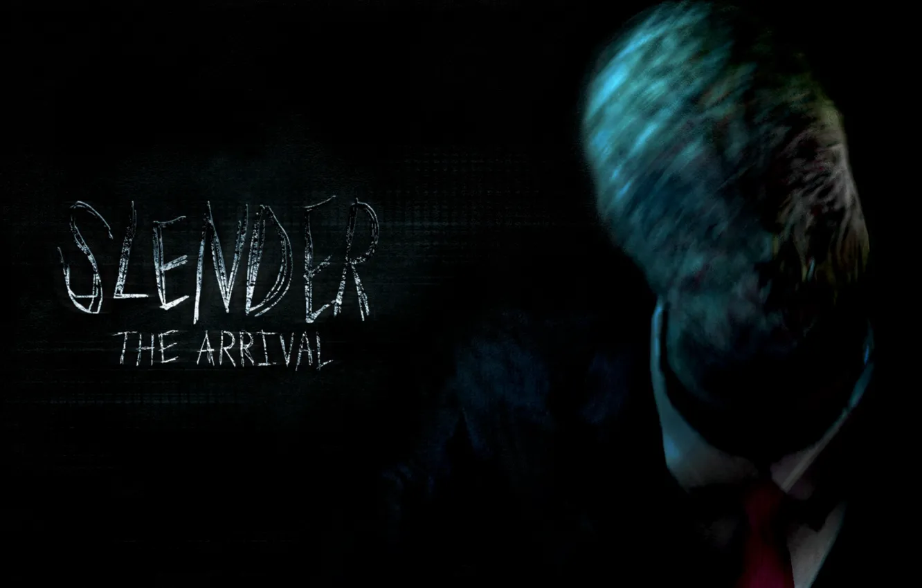 Фото обои Фантастика, Horror, Slenderman, Slender, slender the arrival