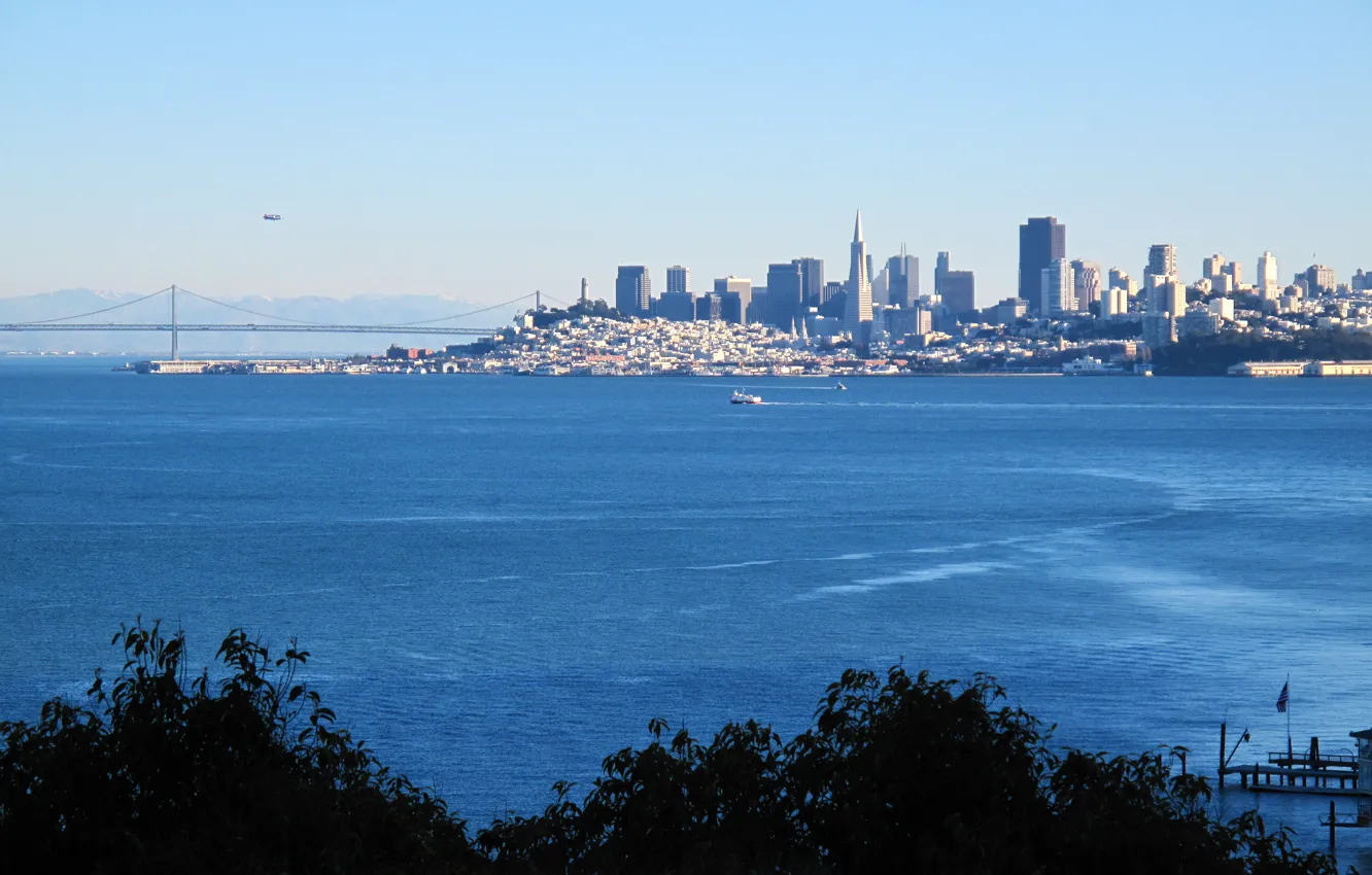 Фото обои city, город, USA, California, San Francisco
