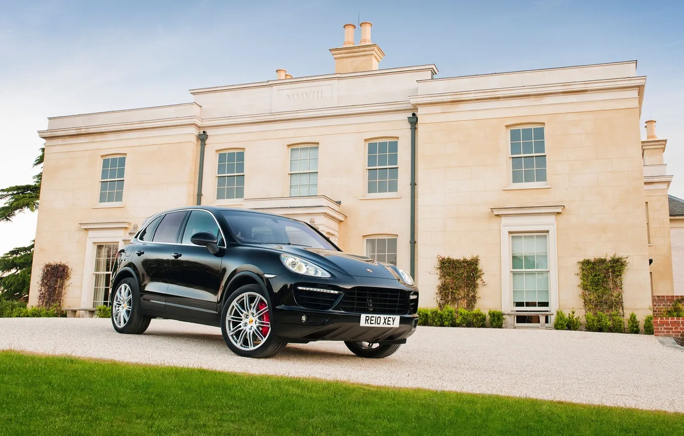 Фото обои Porsche, 2011, Cayenne, Diesel