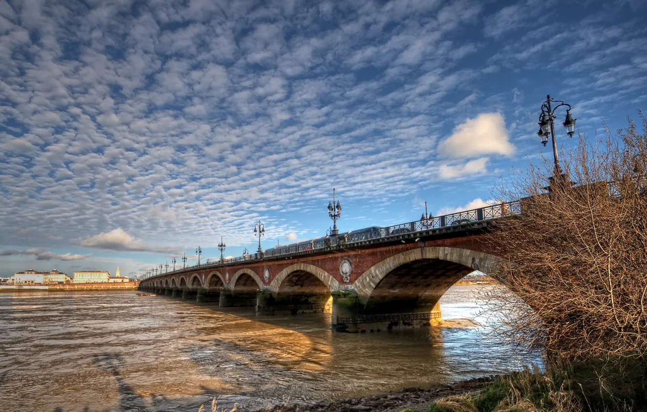 Фото обои France, Aquitaine, Bordeaux