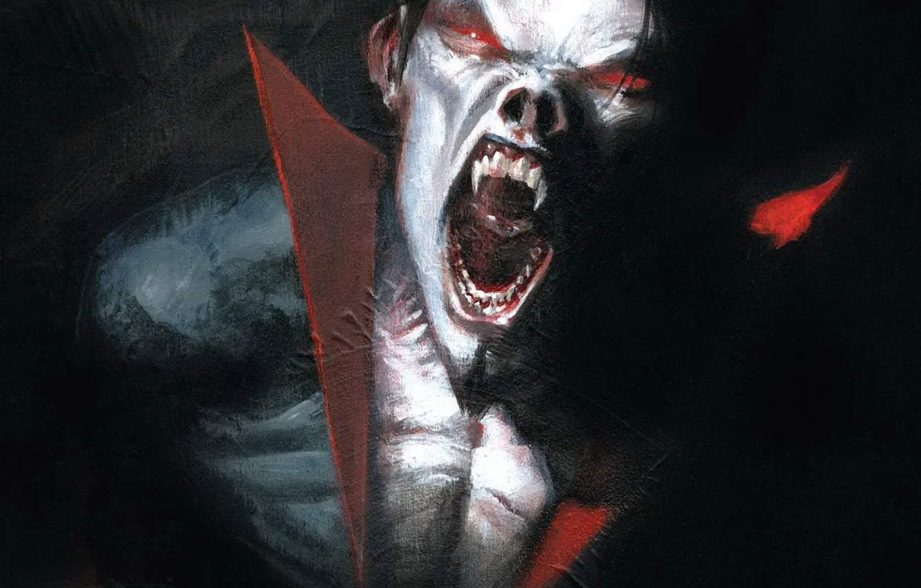 Фото обои Marvel Comics, Morbius, The Living Vampire