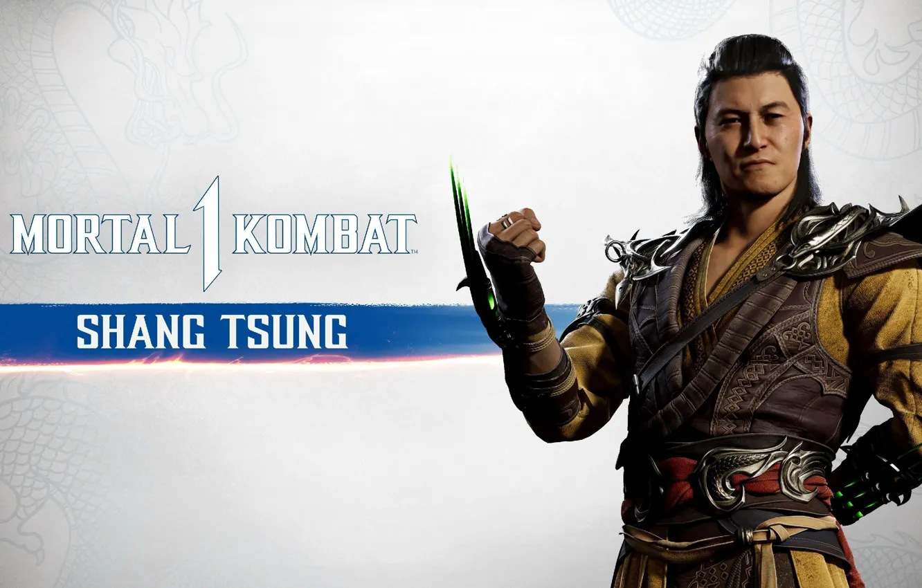 Фото обои Shang Tsung, MK1, NetherRealm Studios, Mortal Kombat 1