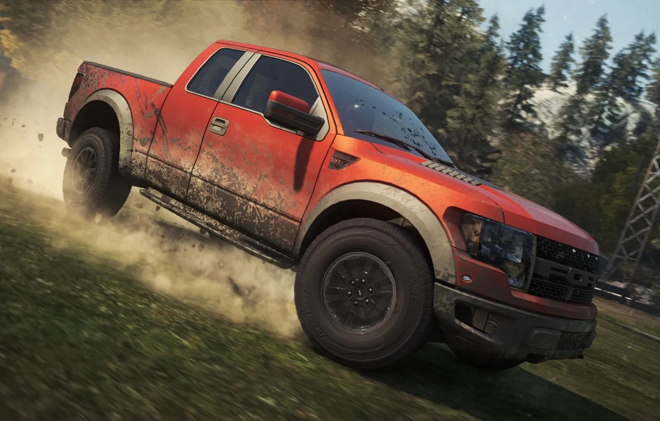 Фото обои машина, NFS, 2012, Need for speed, Most wanted, Ford F-150 SVT Raptor
