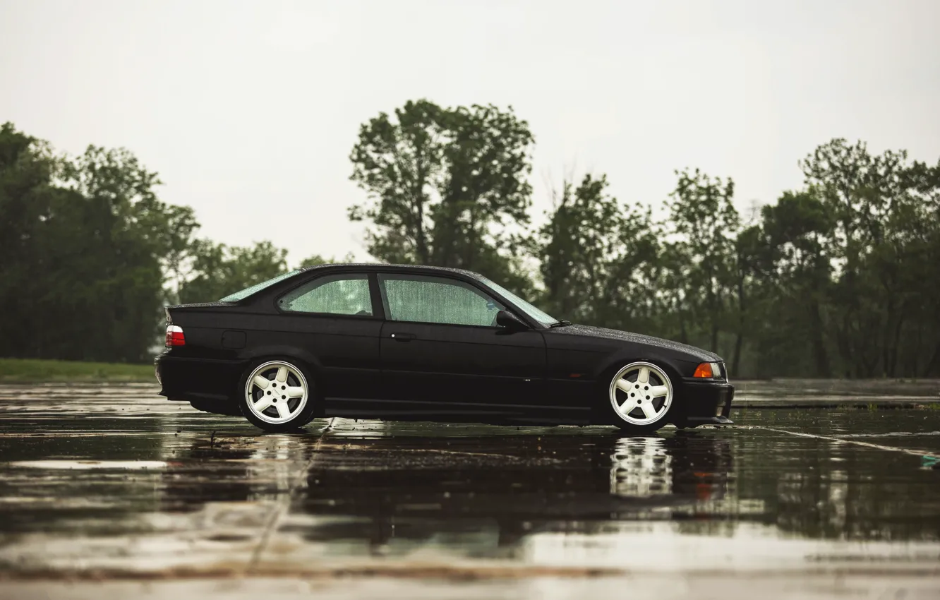 Фото обои BMW, COUPE, E36, AC Schnitzer, M3