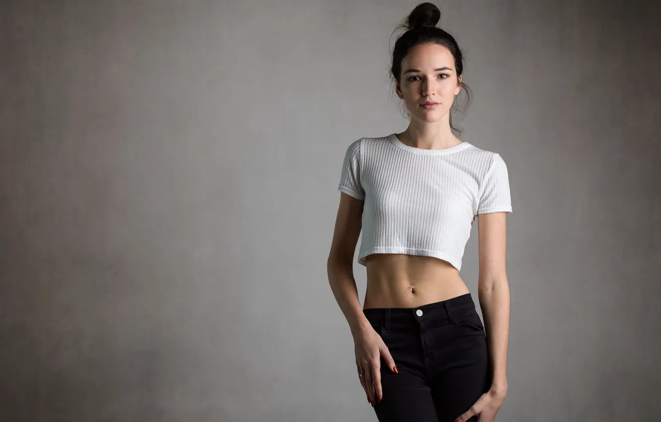 Фото обои девушка, портрет, Clara Shepherd