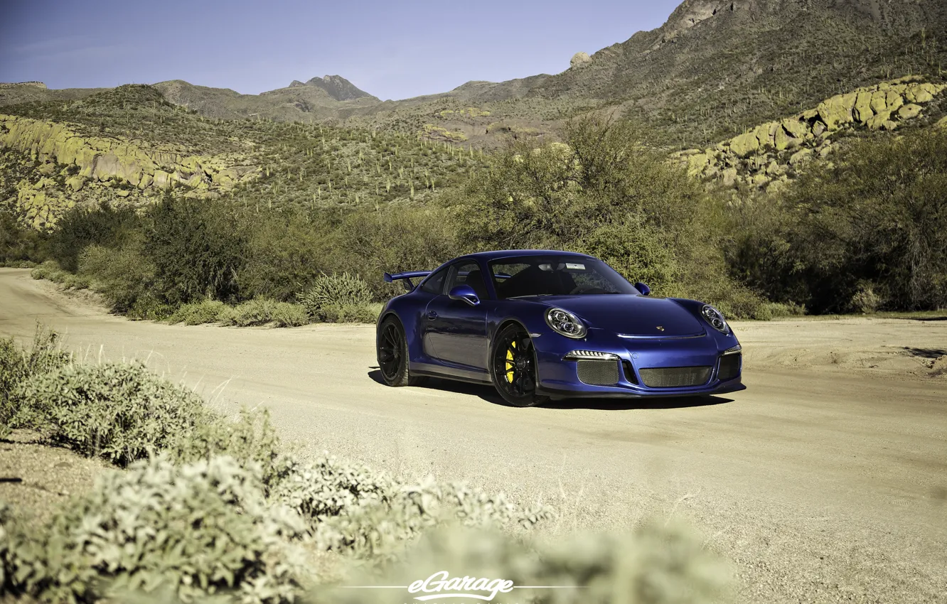 Фото обои 911, Porsche, road, GT3