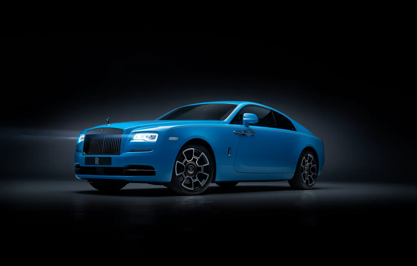 Фото обои Rolls-Royce, Wraith, Black Badge, 2019