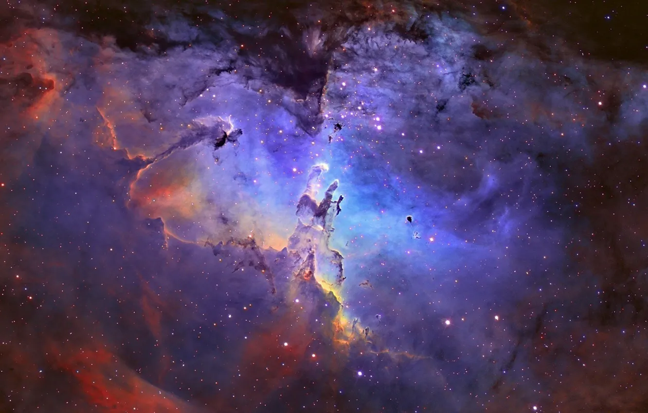 Фото обои Space, Nebula, Science