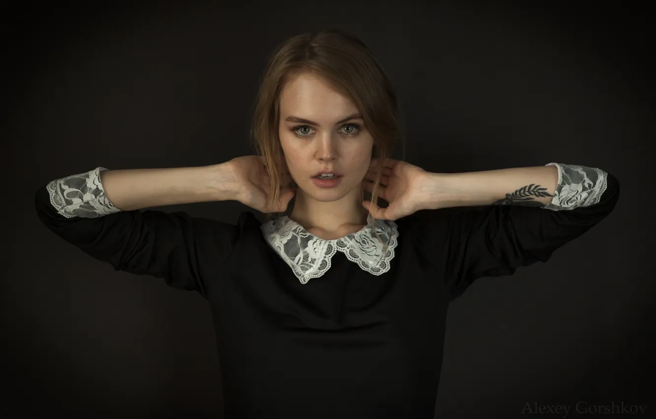 Фото обои woman, beautiful, model, pretty, Anastasia Shcheglova