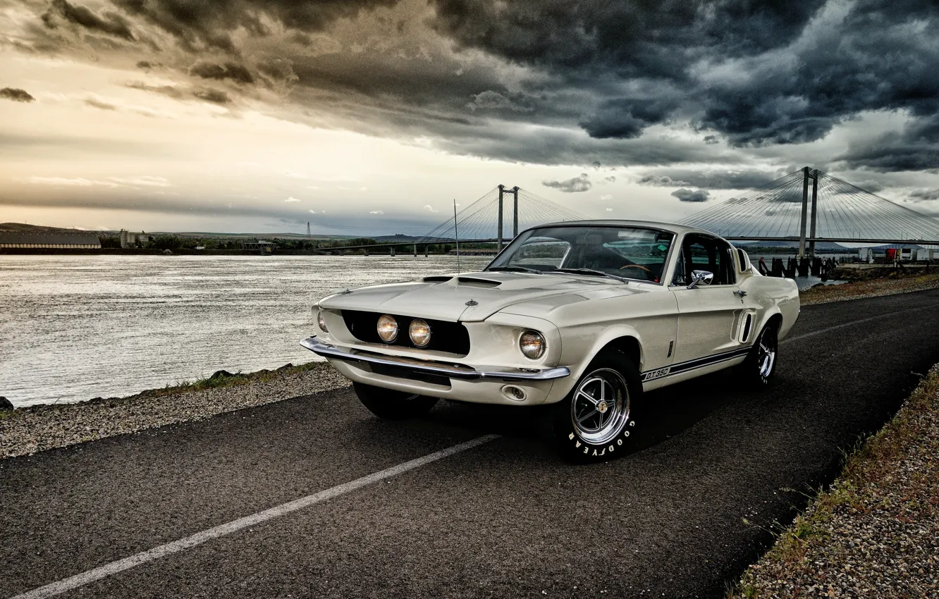 Фото обои Mustang, Ford, Shelby, мустанг, форд, 1967, GT350