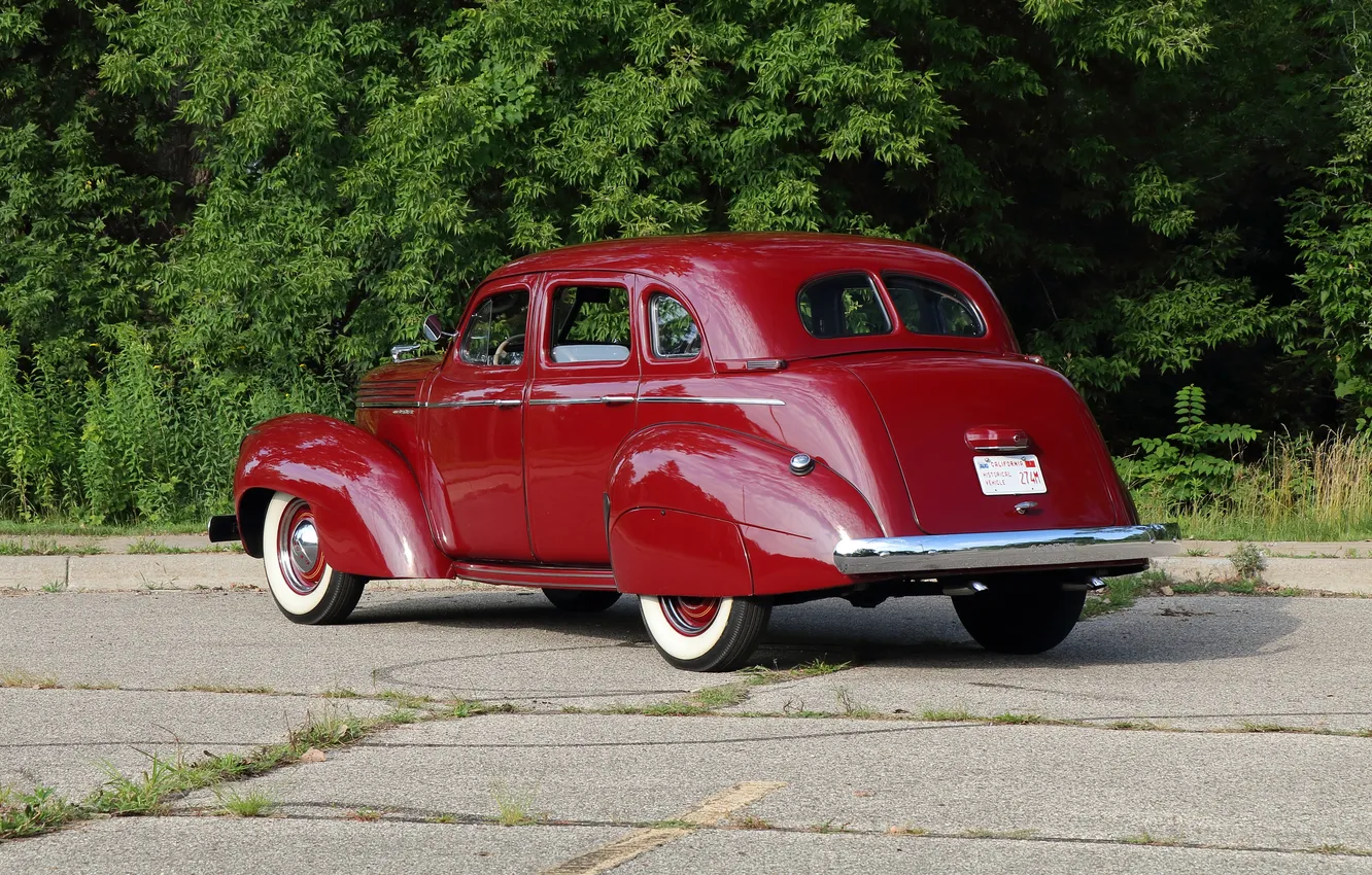 Фото обои ретро автомобили, Sedan, 1939, retro cars, Custom Supercharged, Graham Model 97, Graham Model 97 Custom …