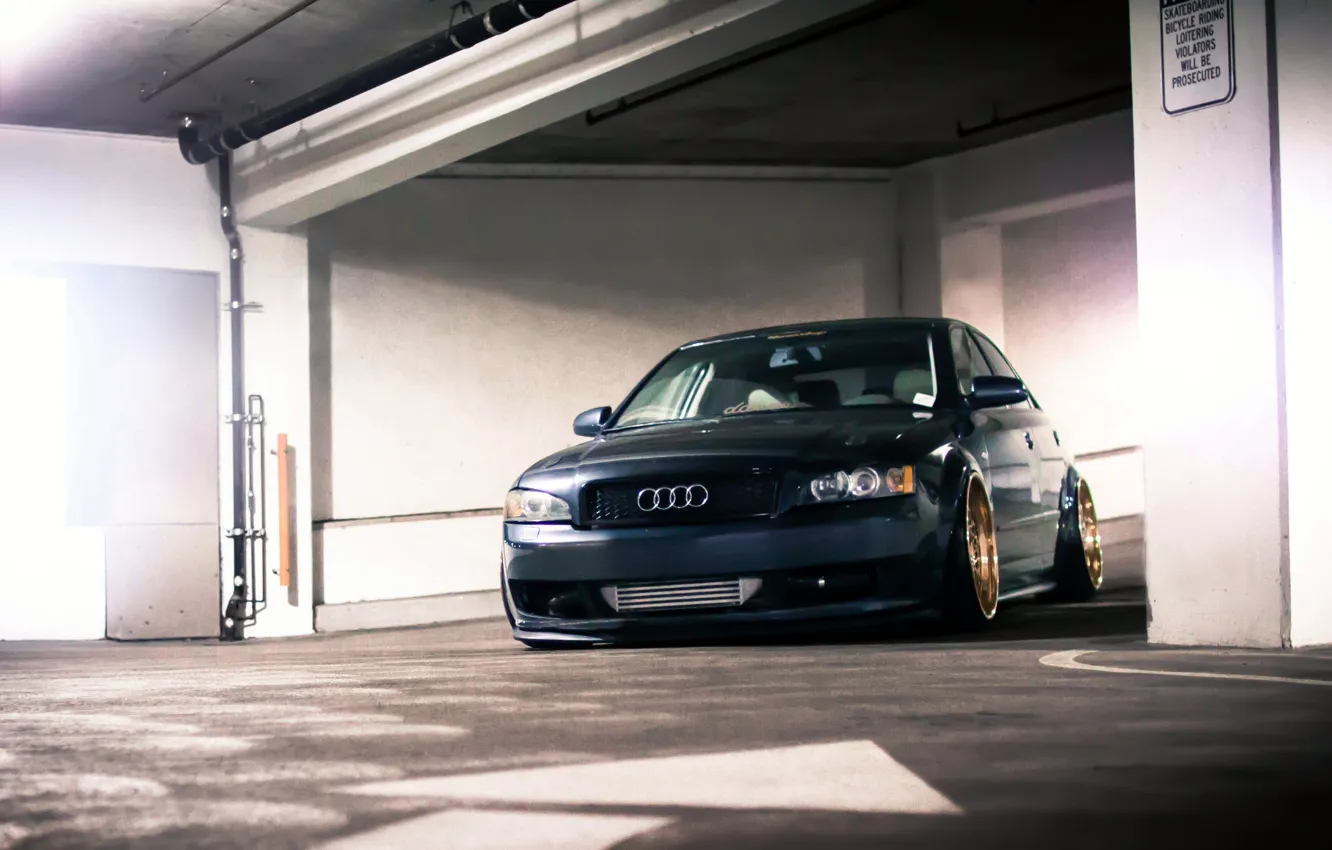 Фото обои Audi, ауди, tuning