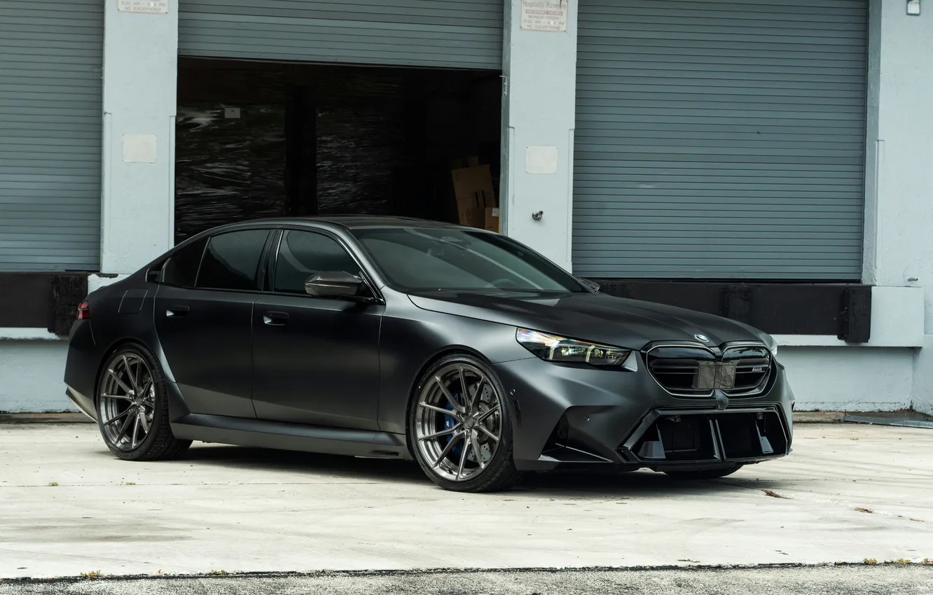 Фото обои BMW, BMW M5, G90