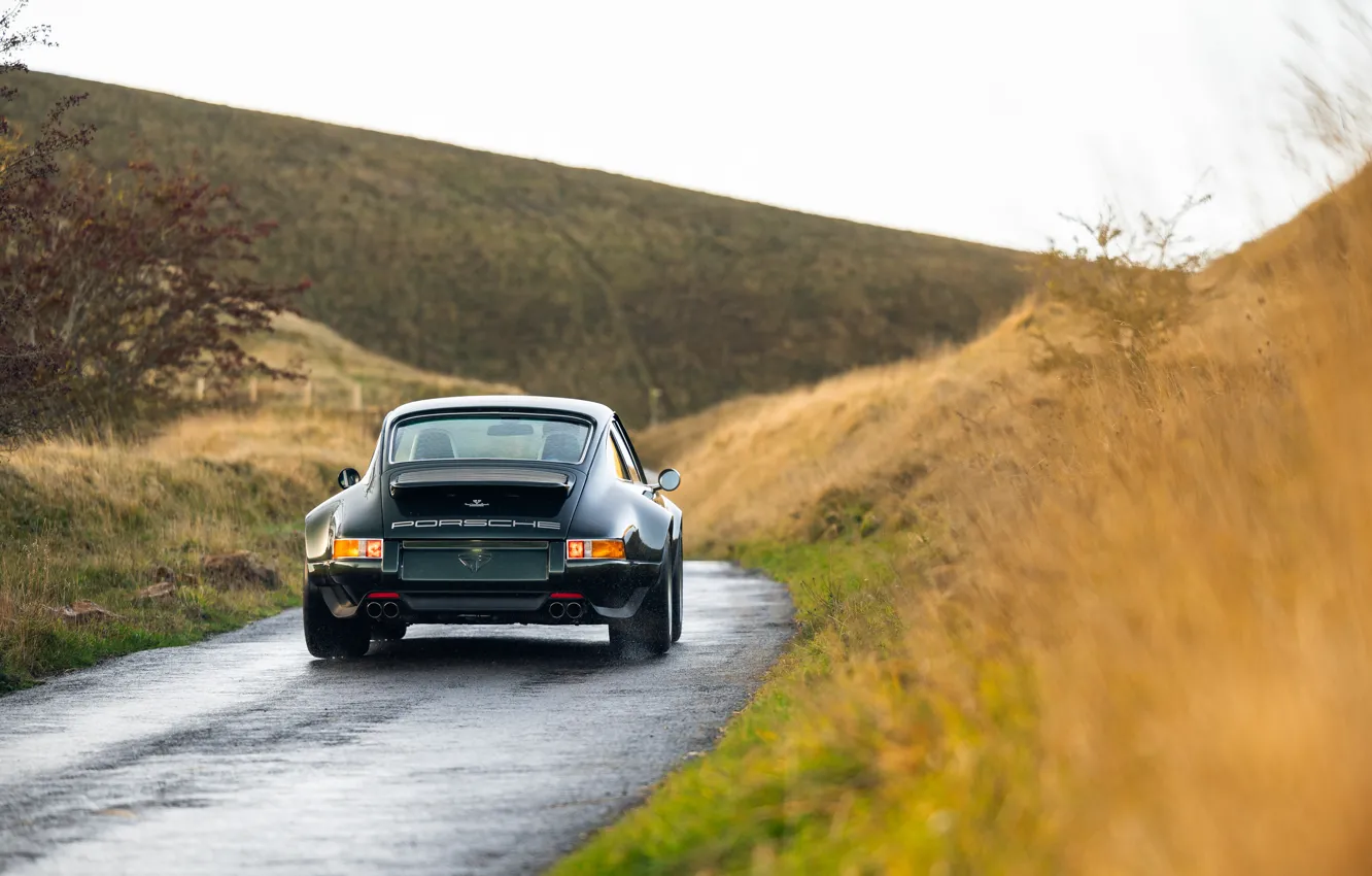 Фото обои car, 911, Porsche, road, 964, Theon Design Porsche 911