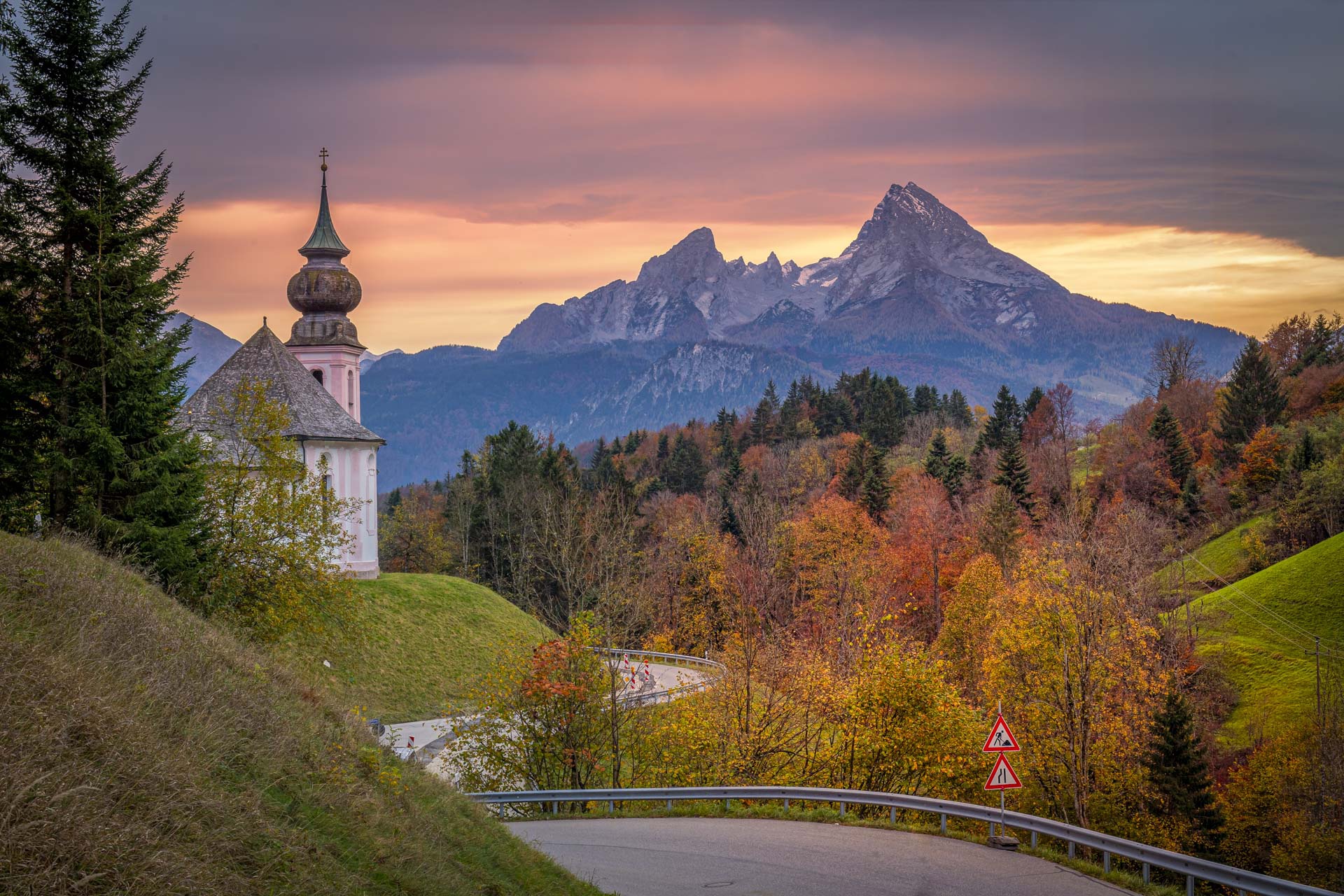 Бавария Германия природа