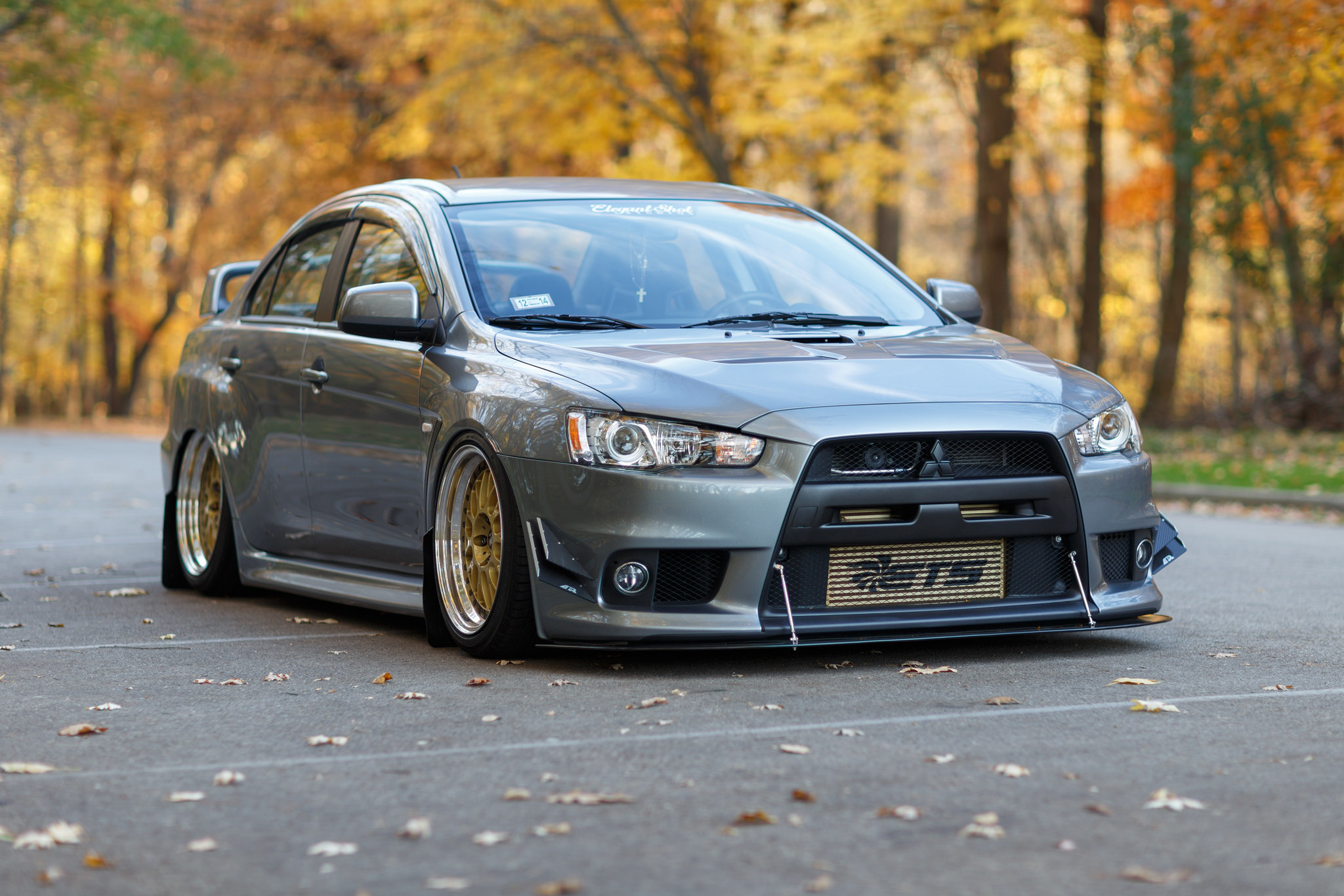 Mitsubishi Lancer 10 EVO 4k