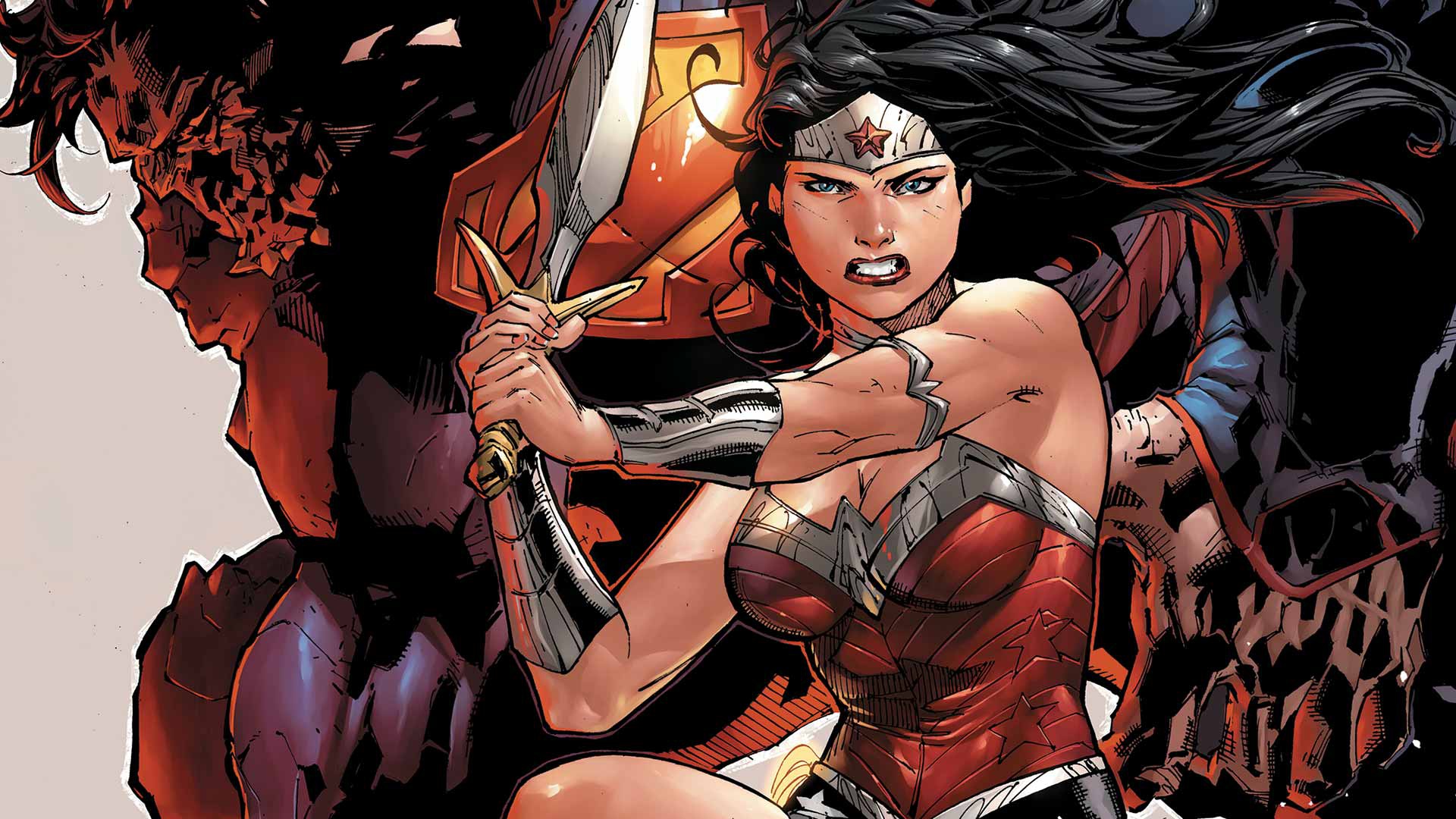 Wonder Woman Vandalized