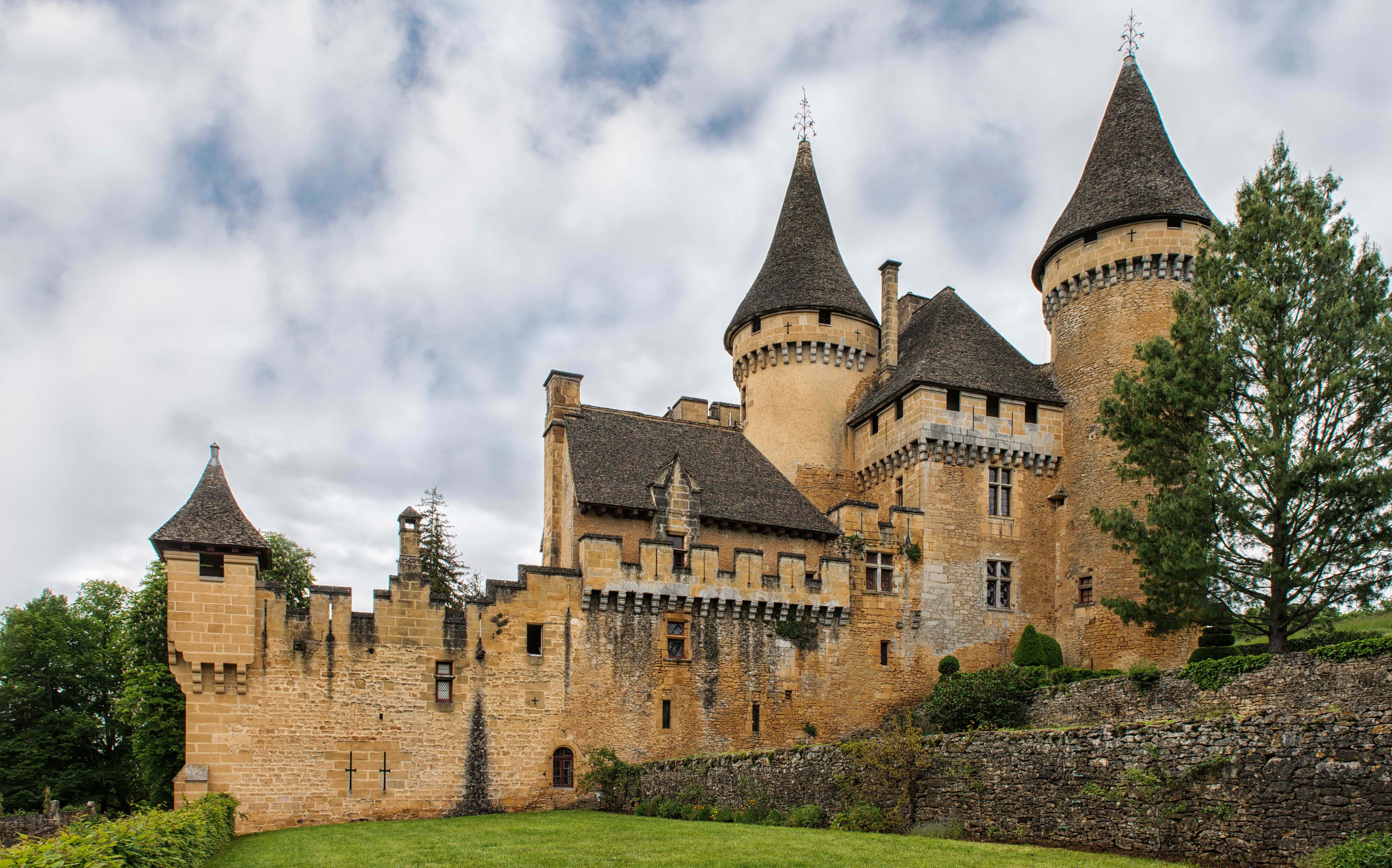 Замок Мартинваст Франция