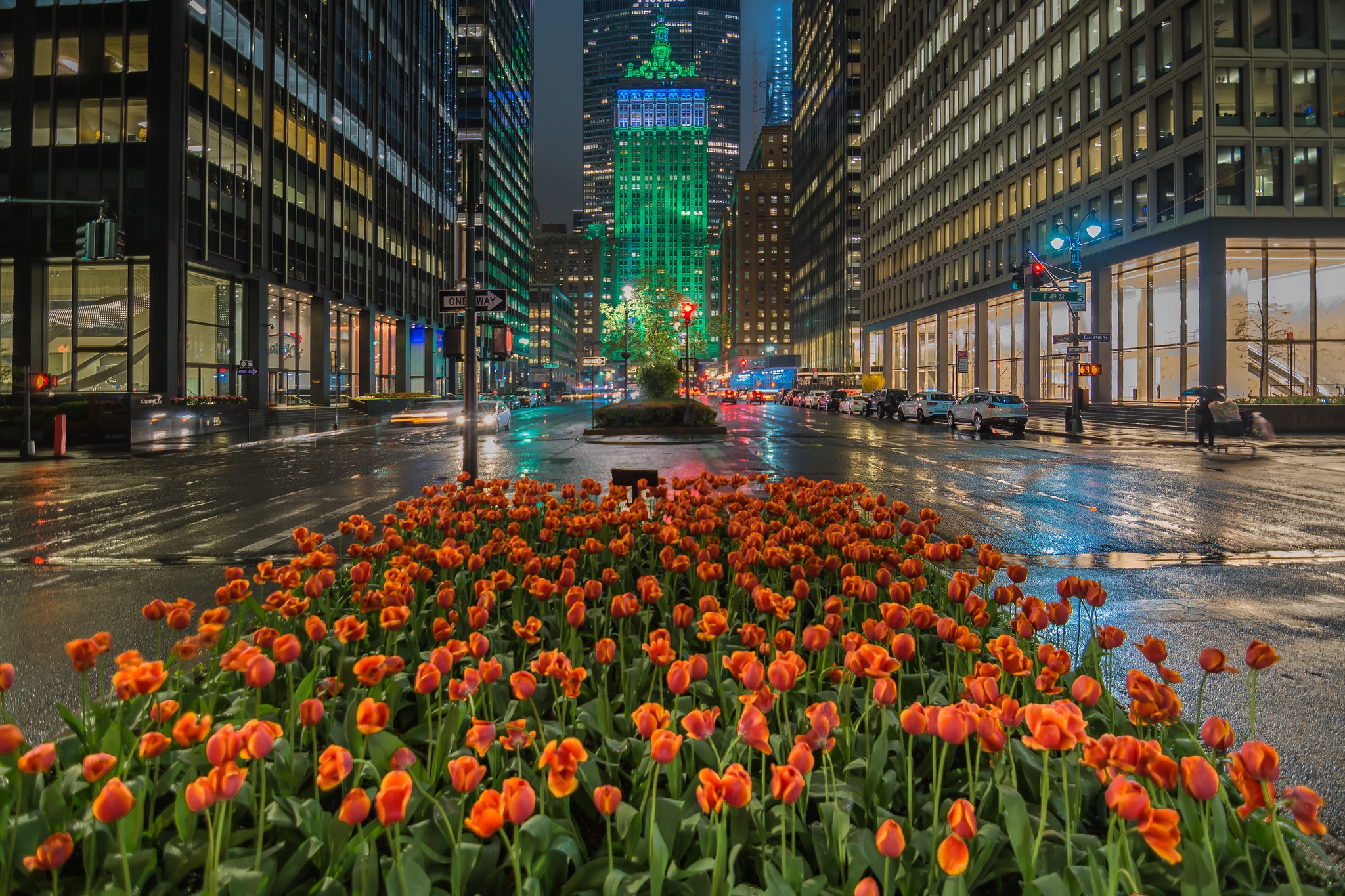 Street of flowers. Спринг стрит Нью-Йорк. Парк Авеню Нью-Йорк. Тюльпан Нью Йорк.
