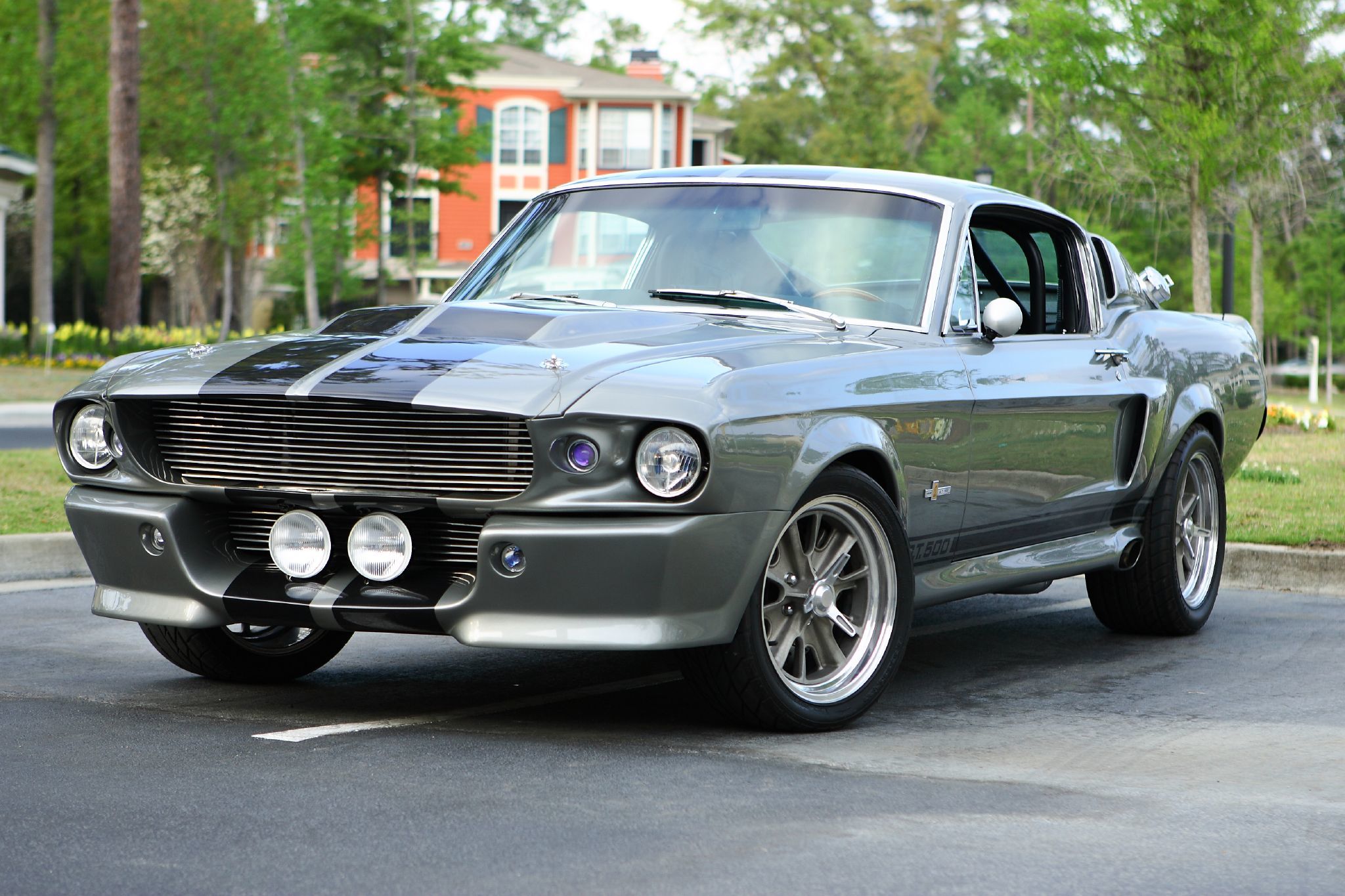 Форд Мустанг gt500 Eleanor