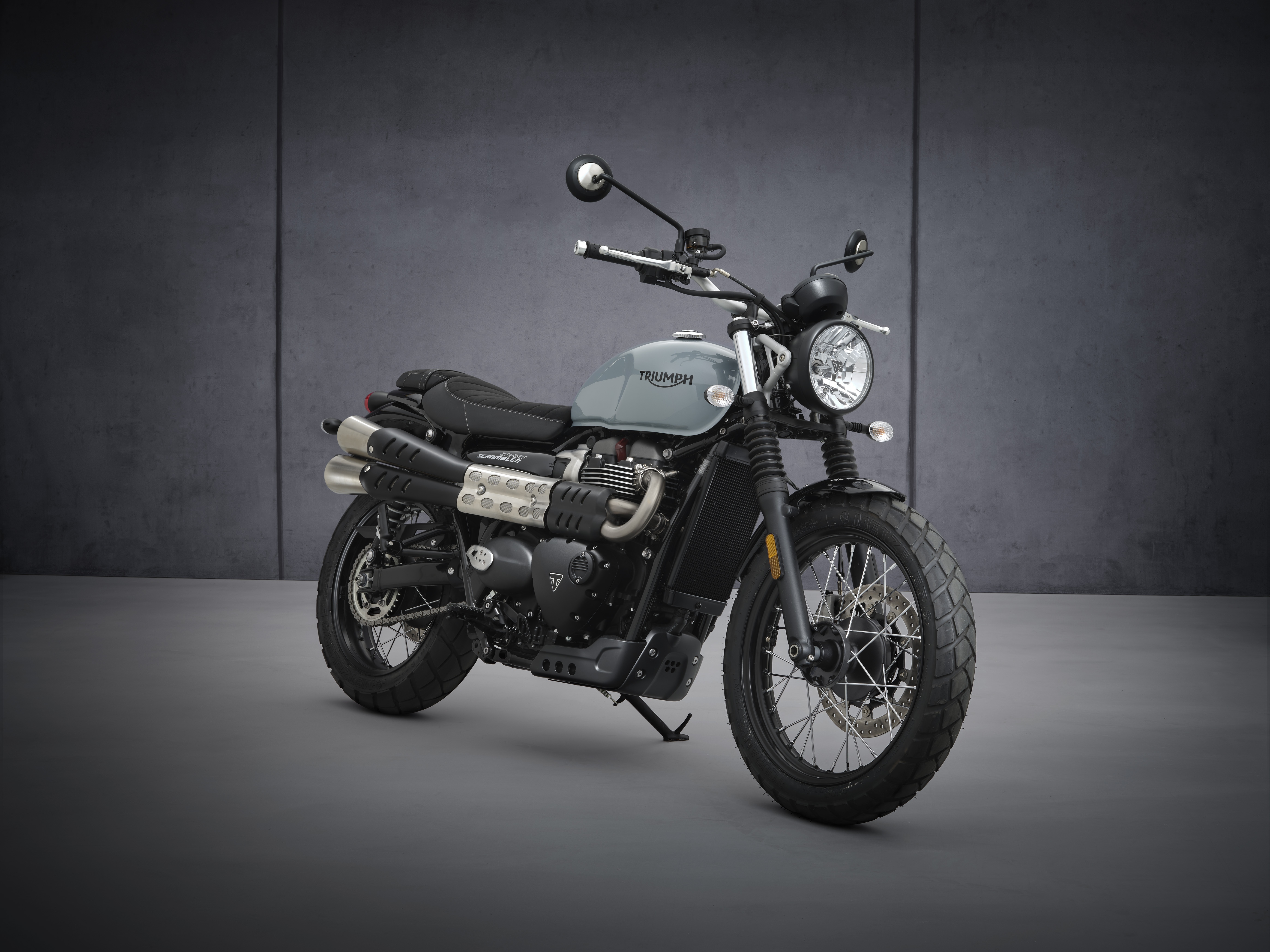 Triumph Scrambler 900 обои вертикальные