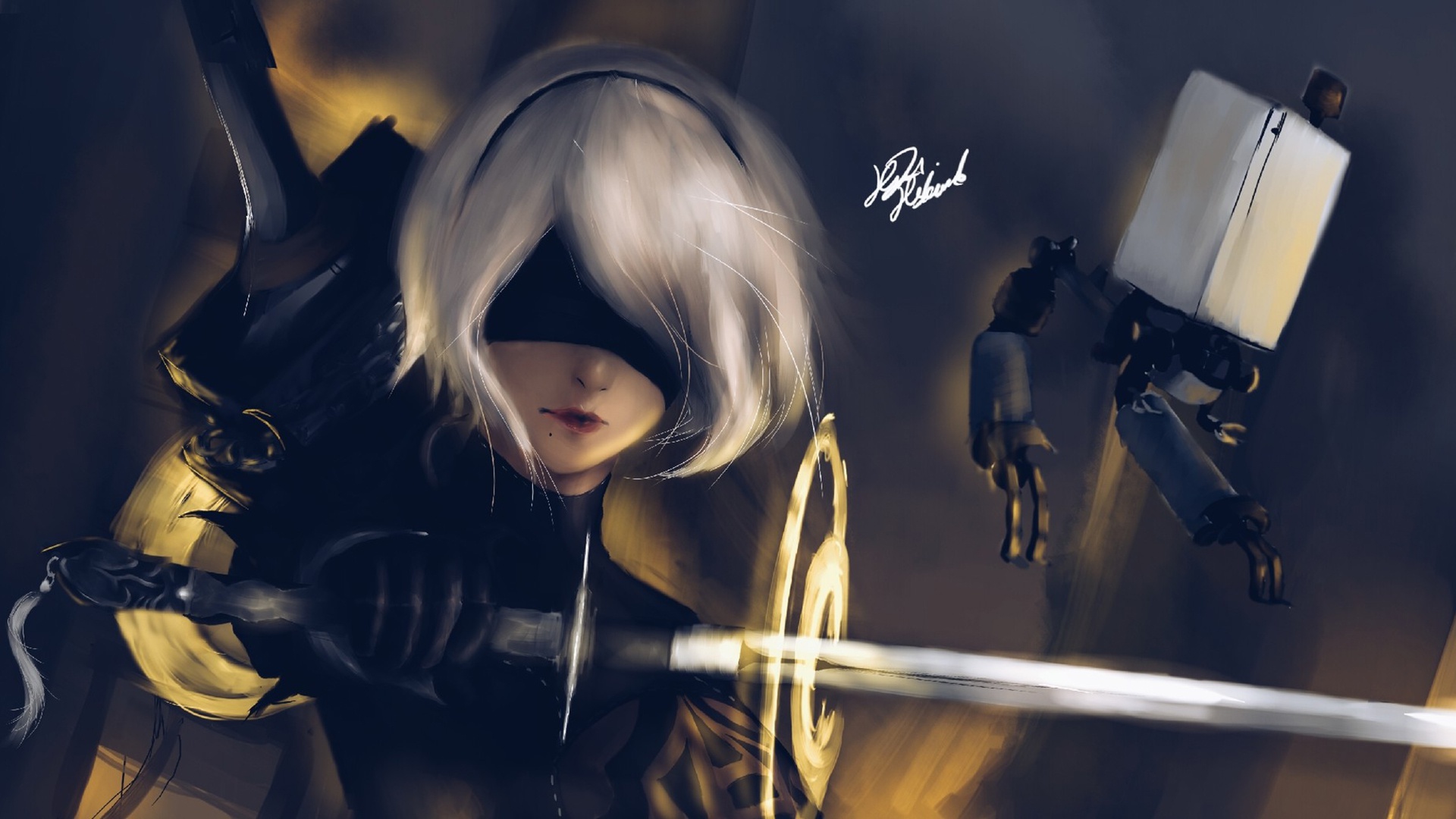 Nero automata. Ниер автомата 2b. NIER 2b арт. Ниер аутомата 2б. 2 B NIER Automata.