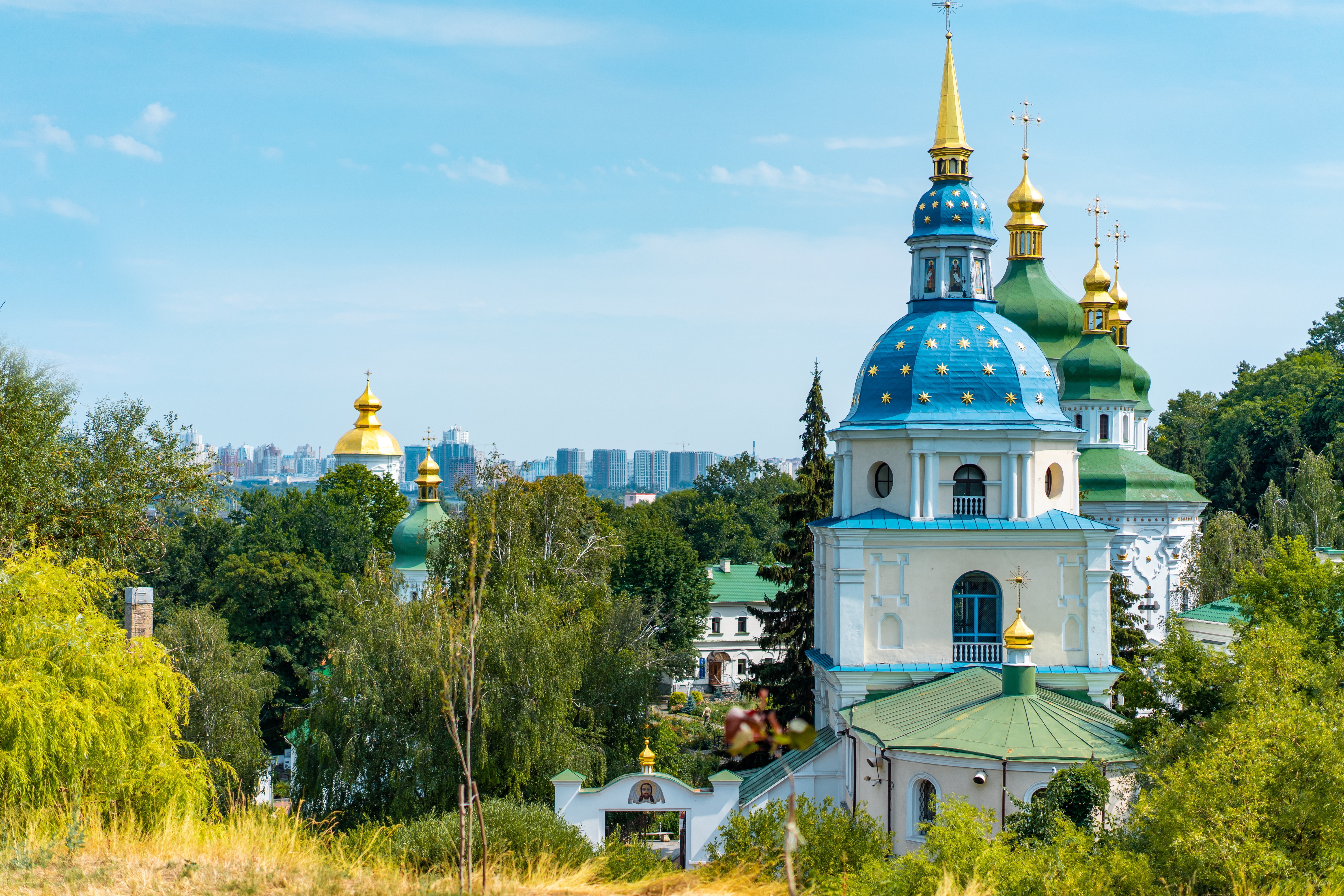 День киева. Троицкий собор (Киев). Церкви Украины. Софийский собор в Киеве.