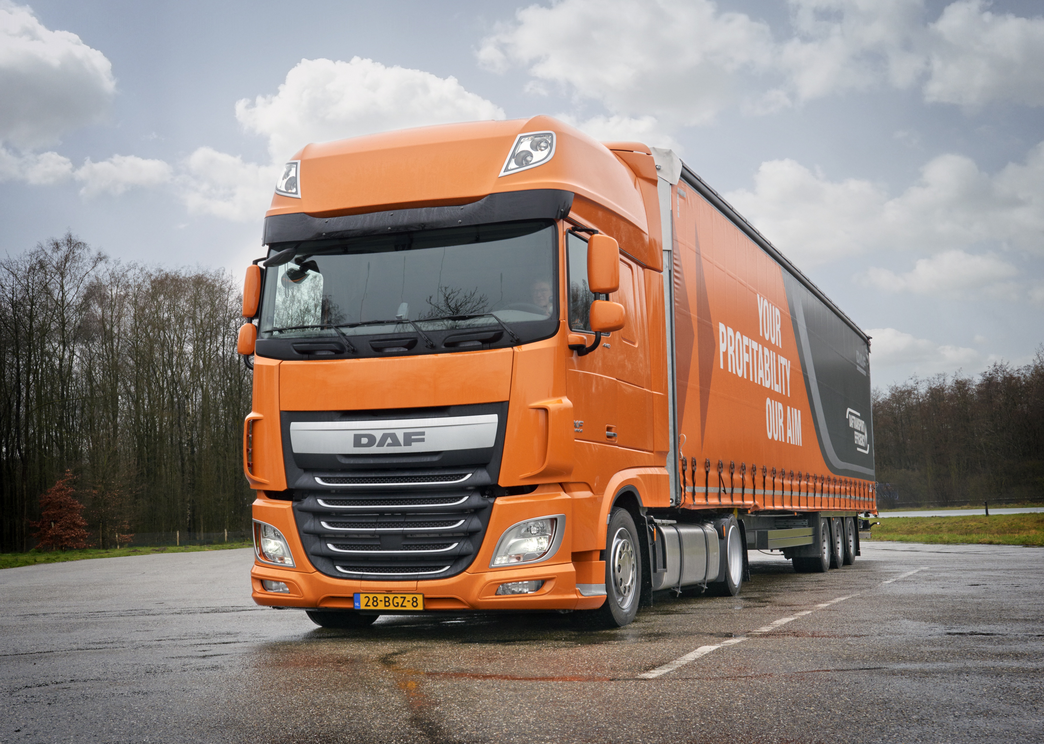 РќРѕРІС‹Р№ DAF XF Euro 6