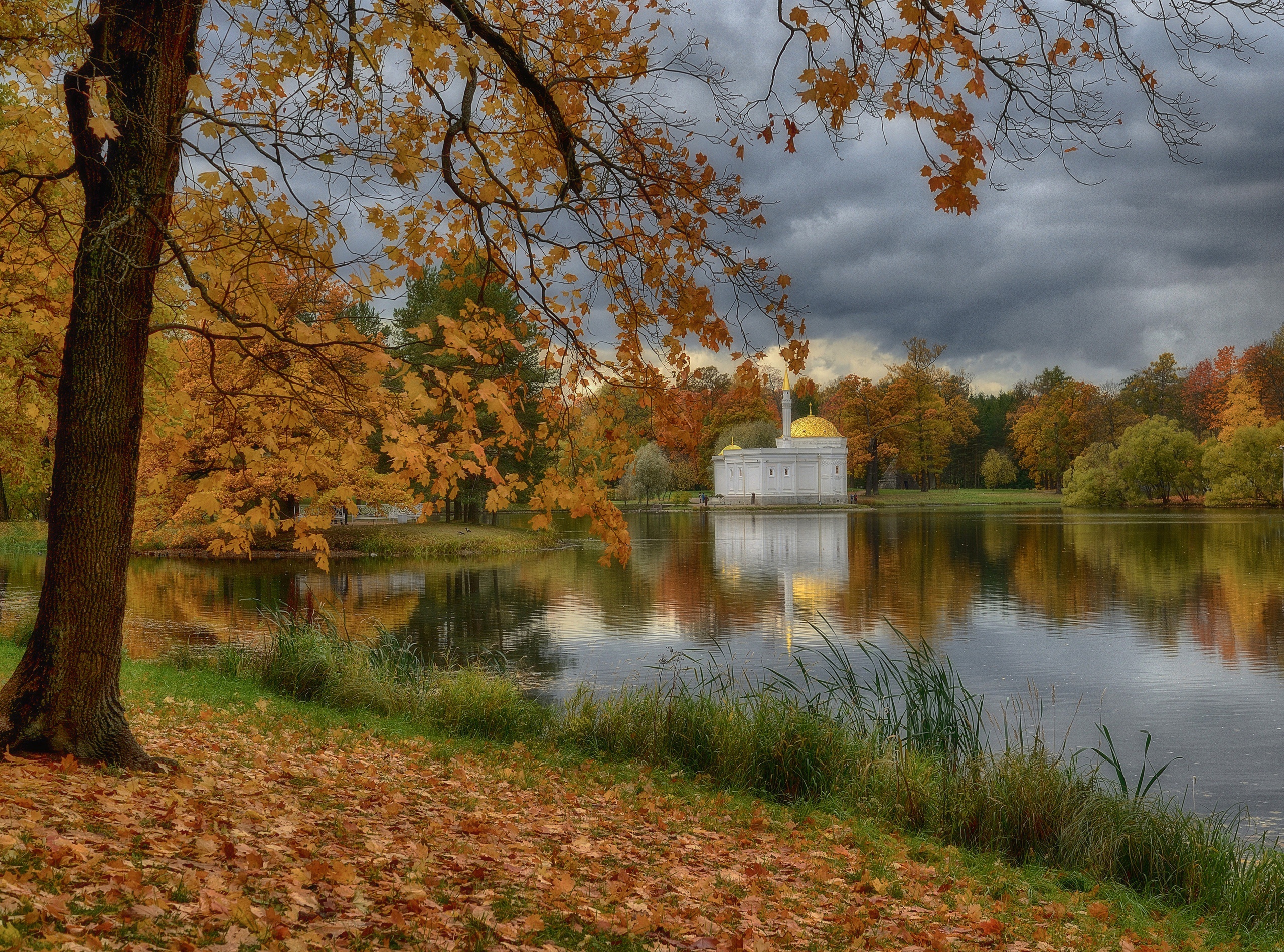 Фото Царского Села Осенью