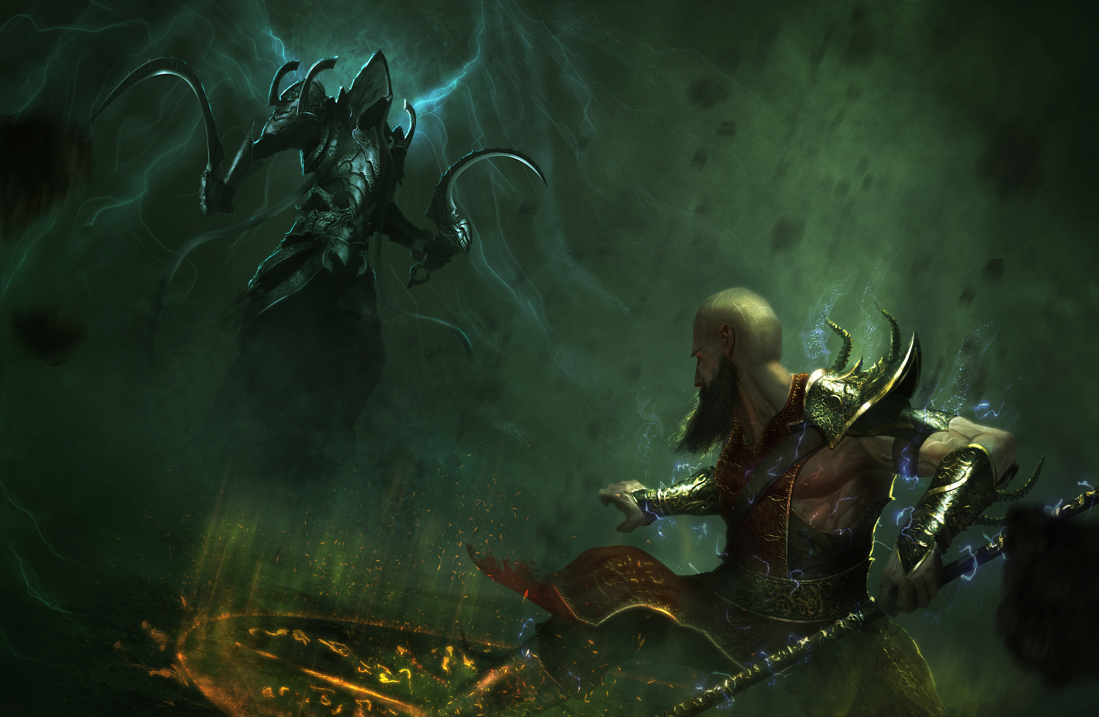 Монах диабло. Diablo 3 Art. Diablo III: Reaper of Souls. Diablo 3 Reaper of Souls Wallpapers. Харадримы Diablo.