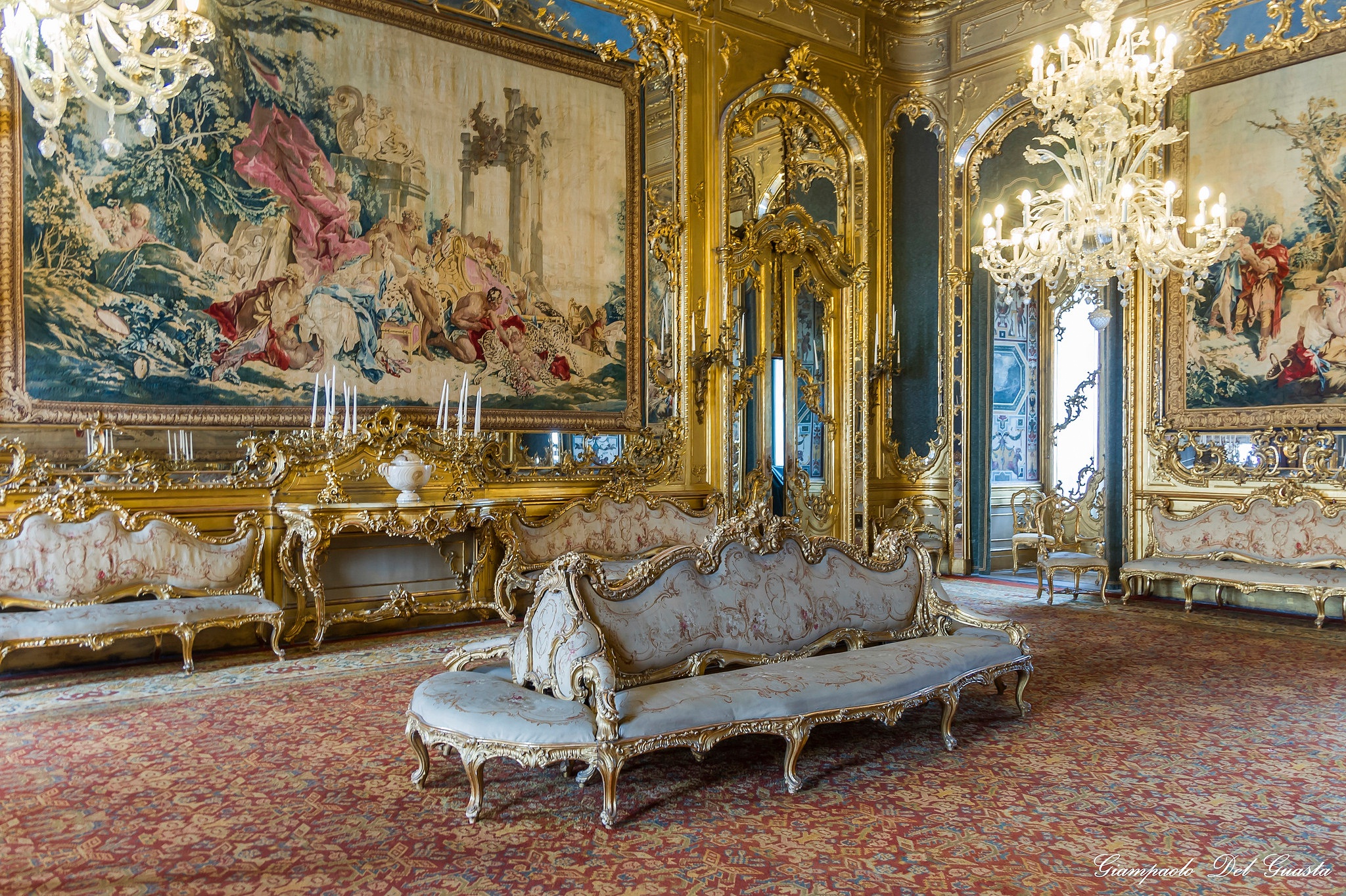 Рококо Италия Rococo Palazzo Odaleschi