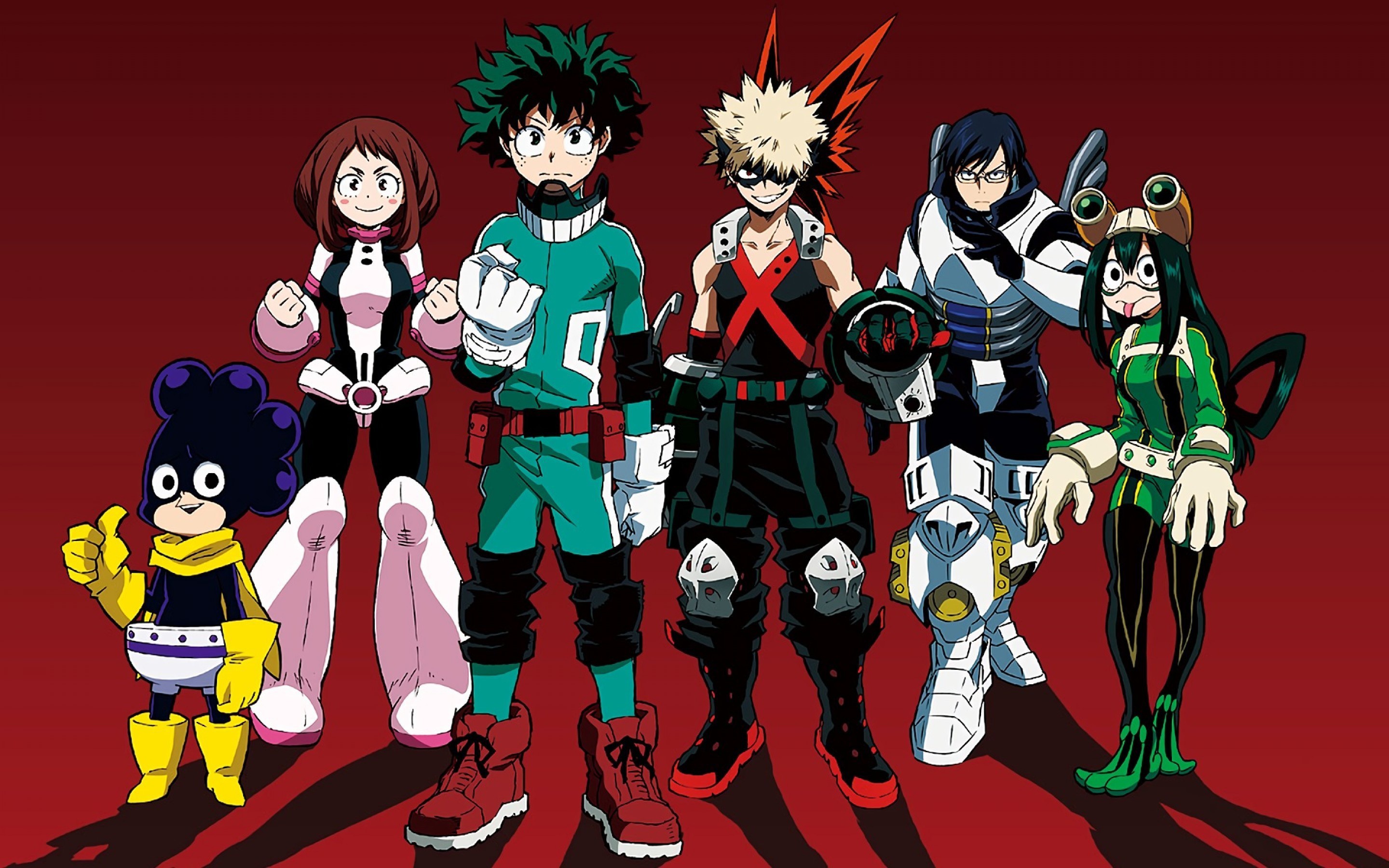 Hero academia 2