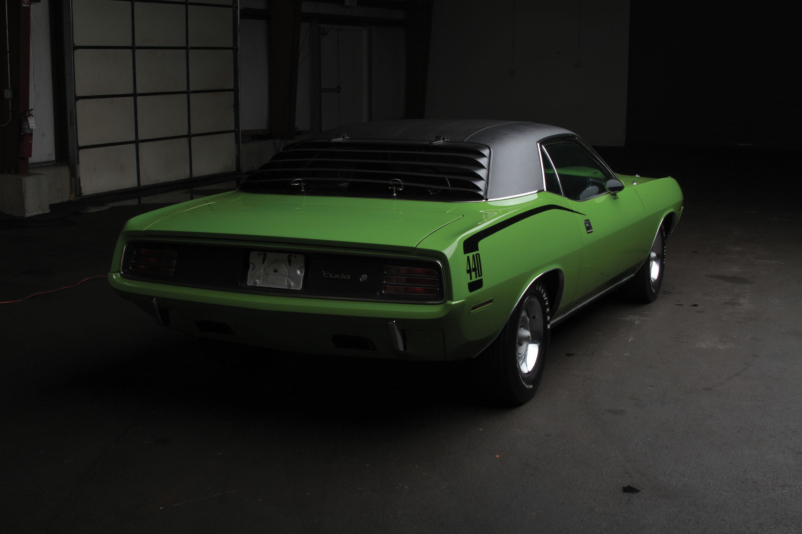 Dodge Charger Plymouth Barracuda