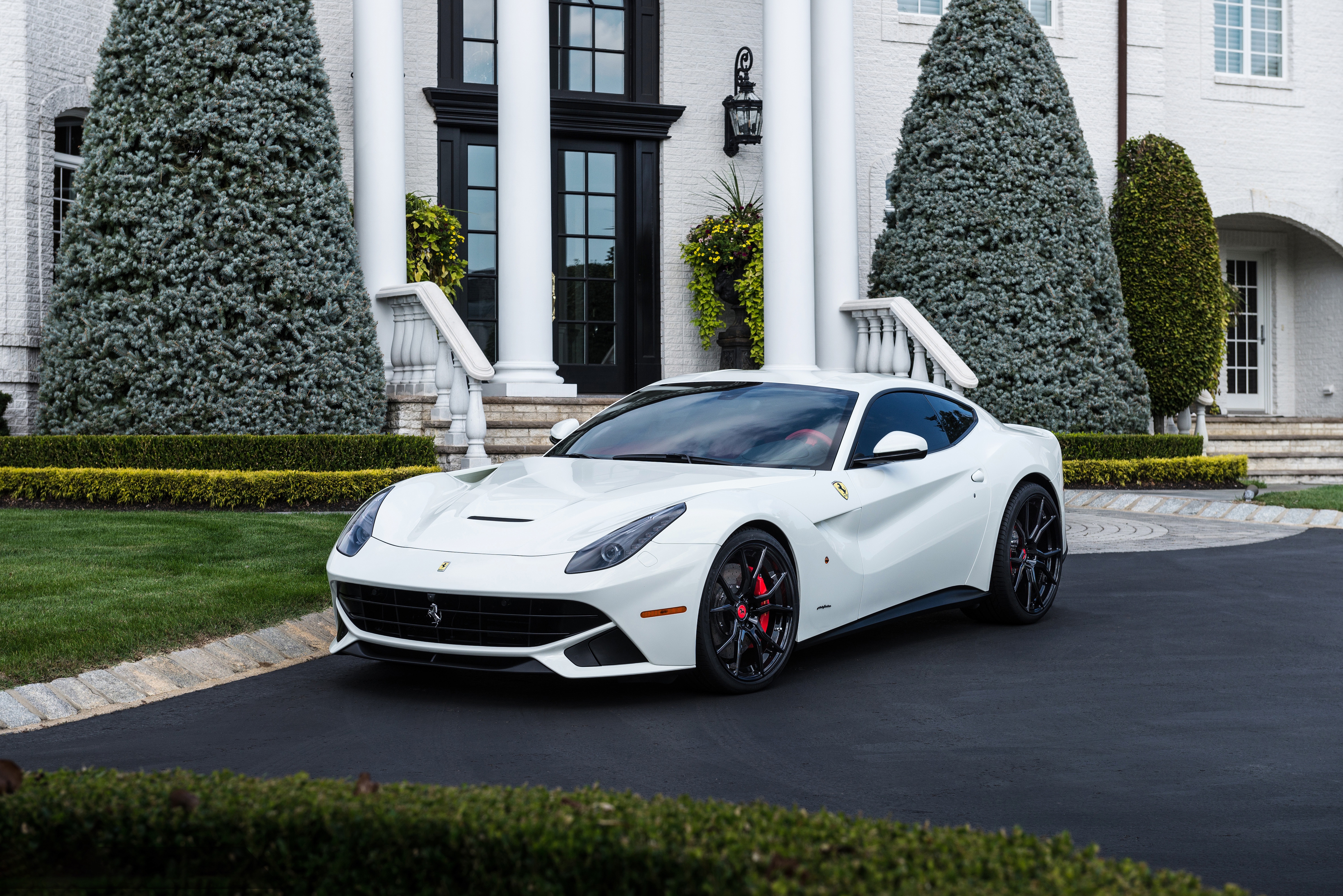 White f12 Berlinetta