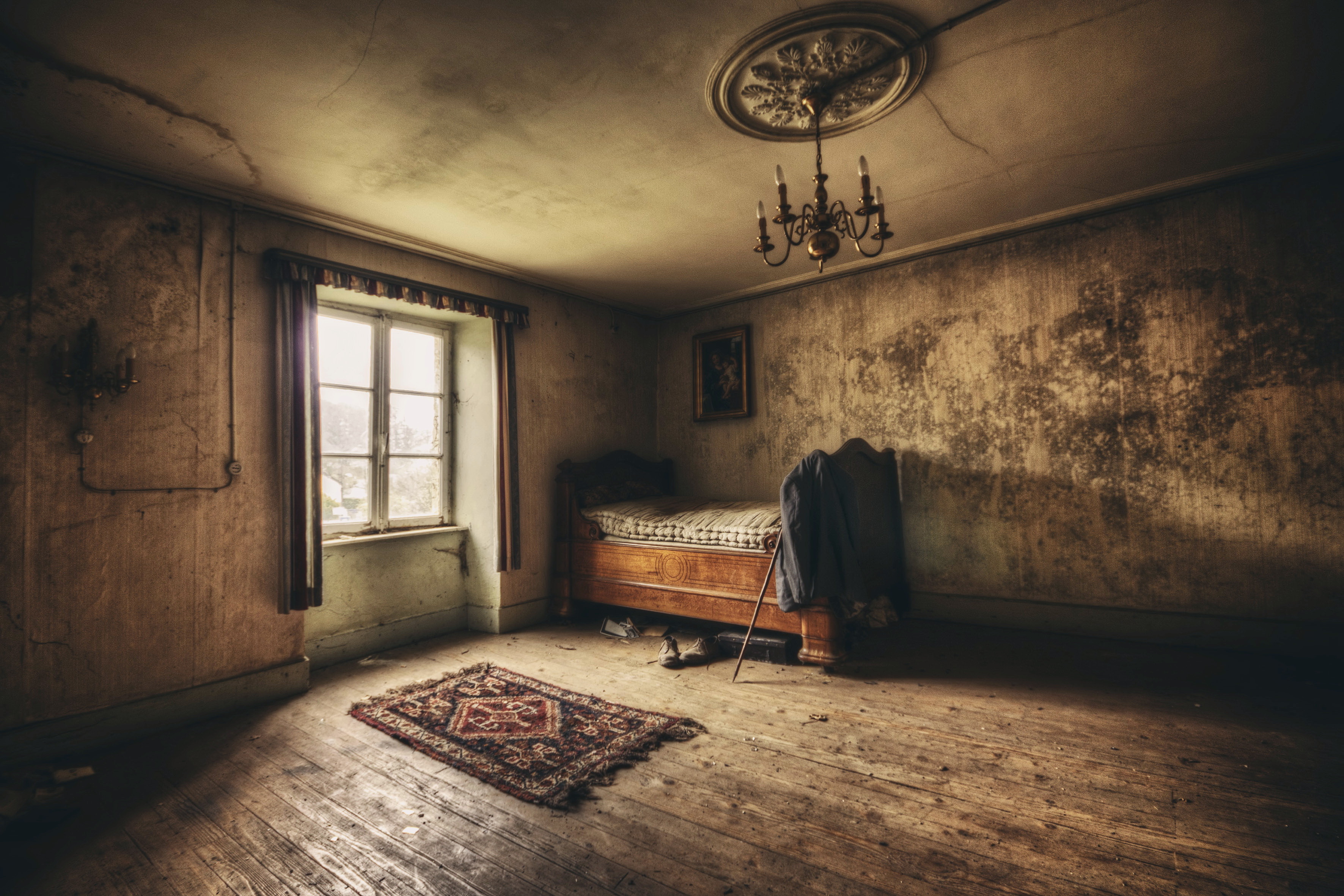 Сонник другая квартира. Старая комната. Старинная комната. Старинный интерьер комнаты. Пустая комната.